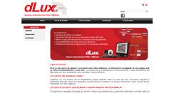 Desktop Screenshot of dluxsecurity.com